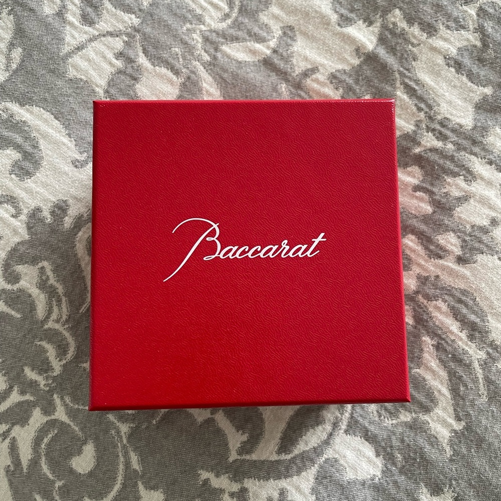 Baccarat Signature Red Box